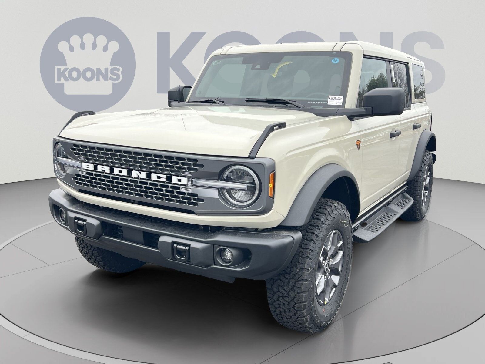 2025 FORD Bronco