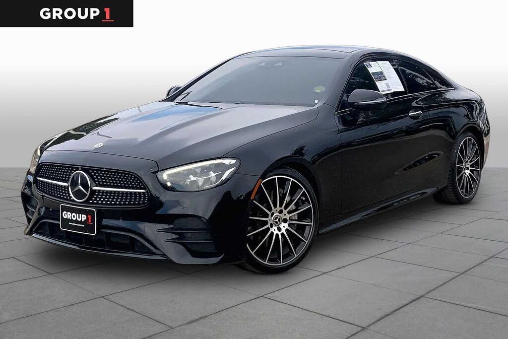 2023 MERCEDES-BENZ E-Class