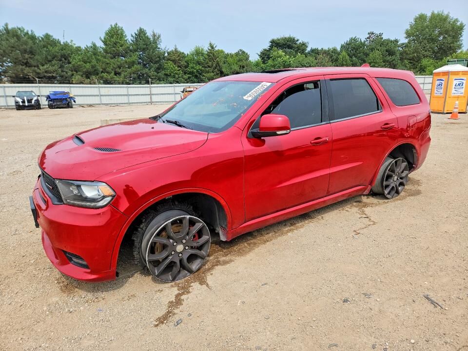 2018 DODGE Durango
