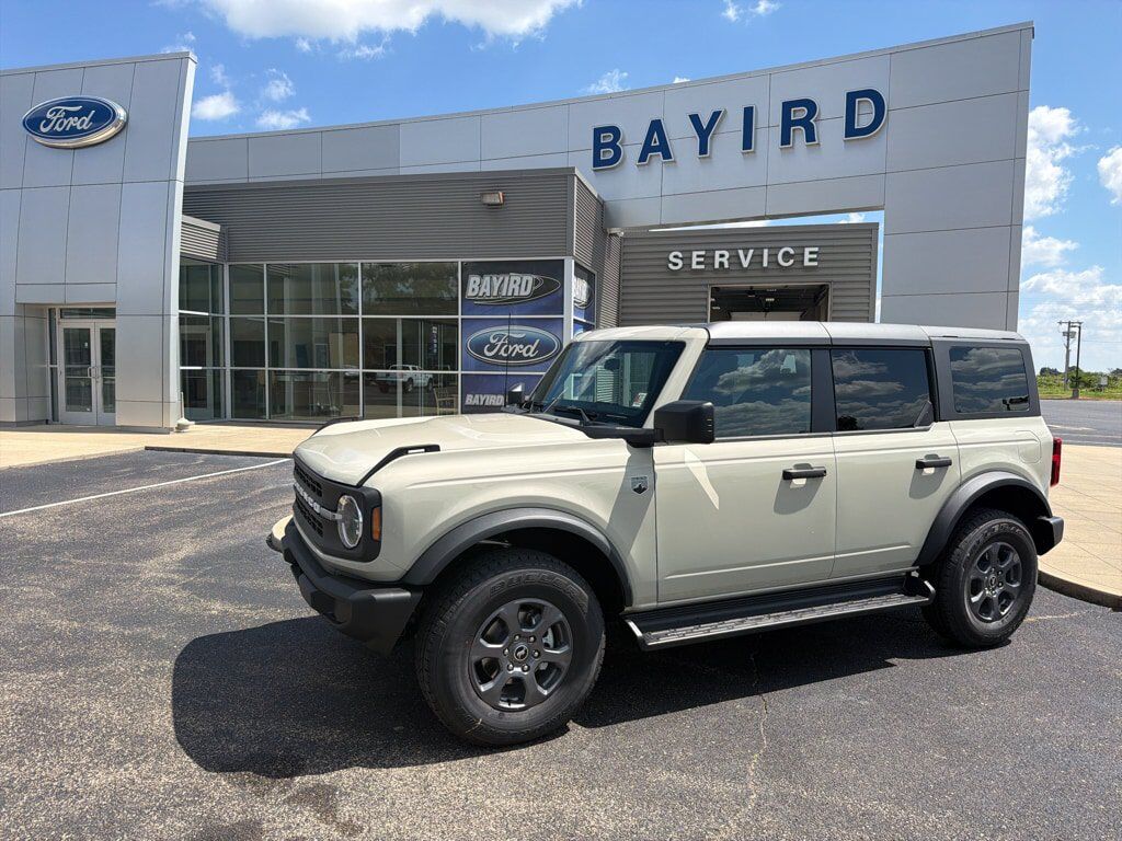 2026 FORD Bronco