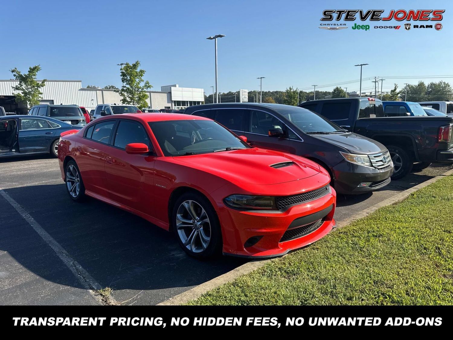 2021 DODGE Charger