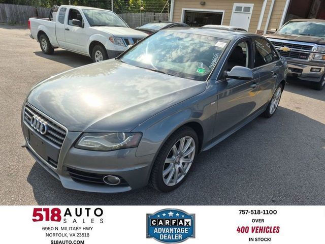 2012 AUDI A4