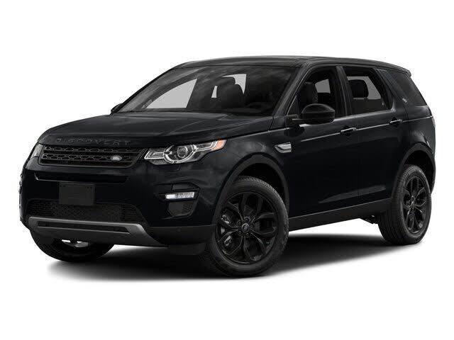 2017 LAND ROVER Discovery Sport