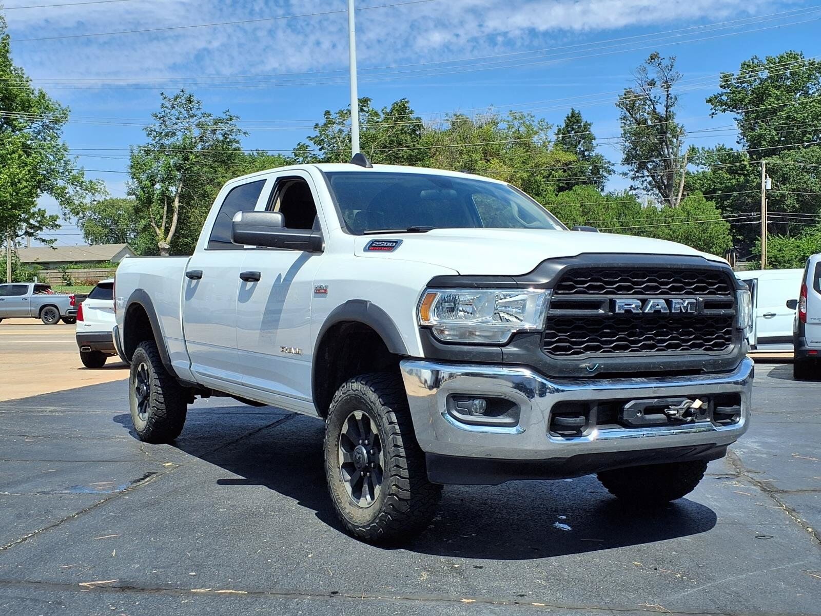 2020 RAM 2500