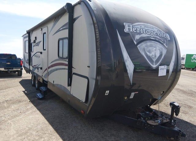 2013 FOREST RIVER Wildwood Laminated Towables
