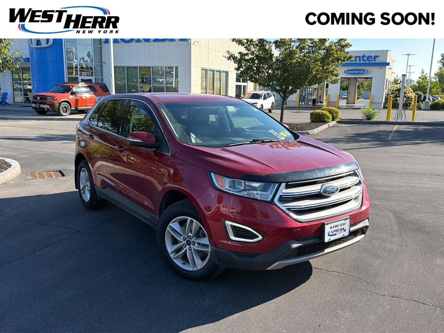 2018 FORD Edge