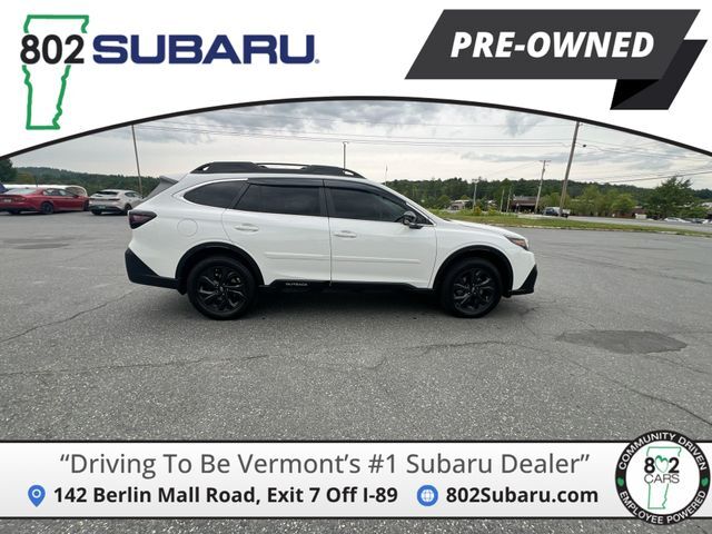 2020 SUBARU Outback