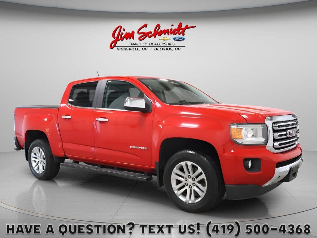 2016 GMC Canyon
