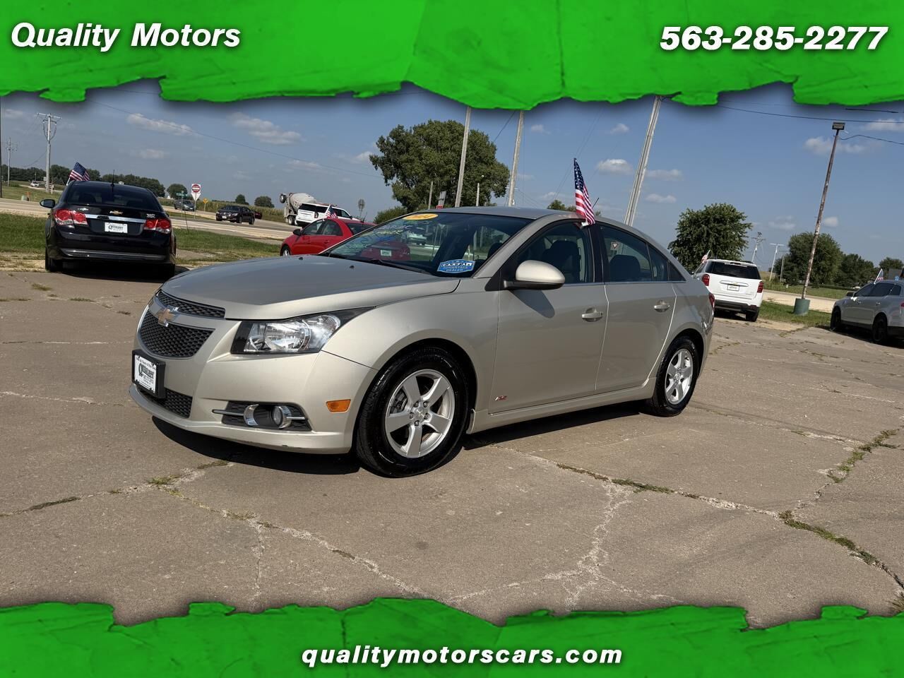 2014 CHEVROLET Cruze