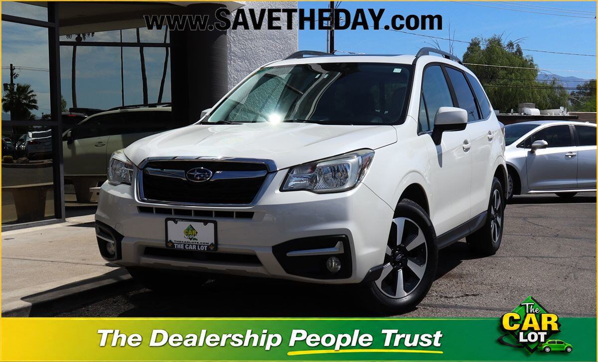 2018 SUBARU Forester
