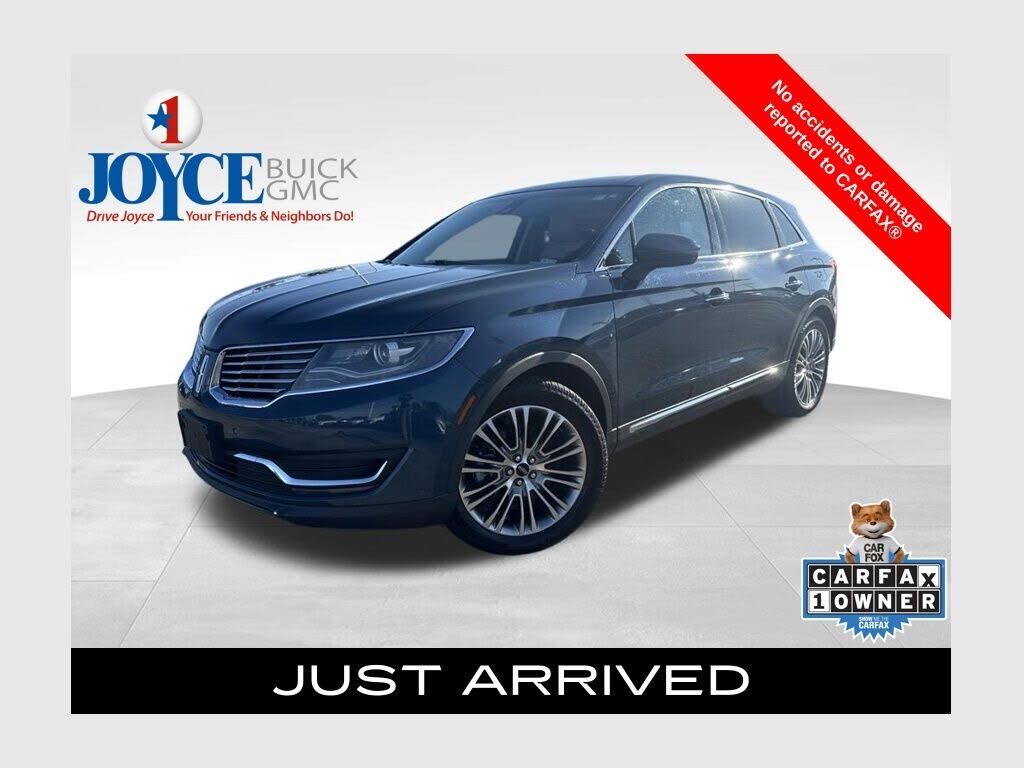 2016 LINCOLN MKX