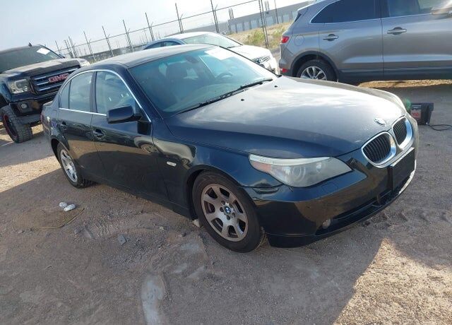 2004 BMW 5 Series