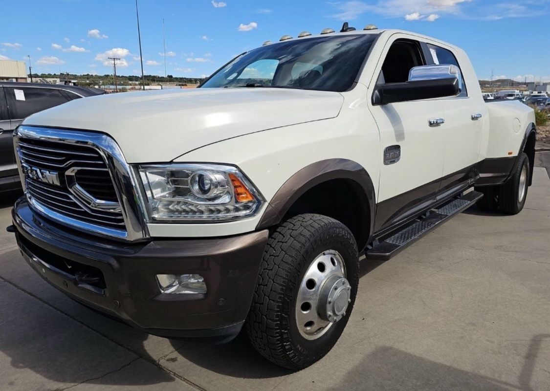 2018 RAM 3500