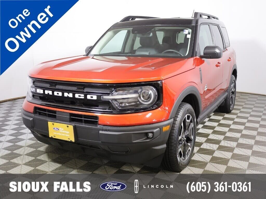 2023 FORD Bronco