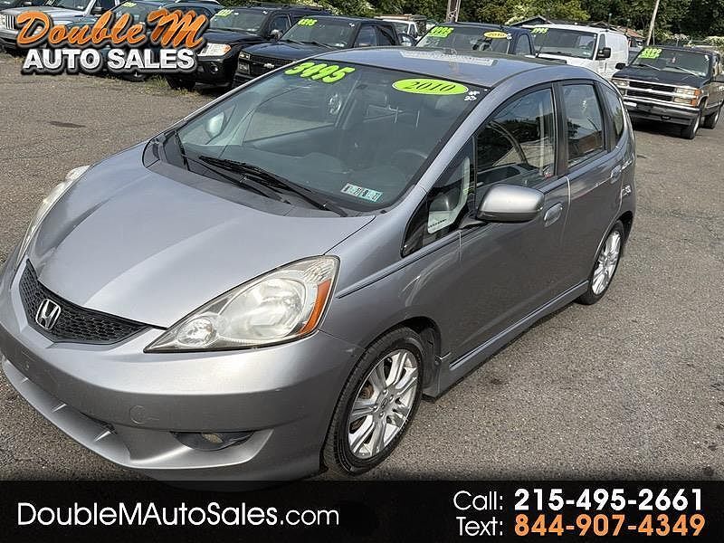 2010 HONDA Fit