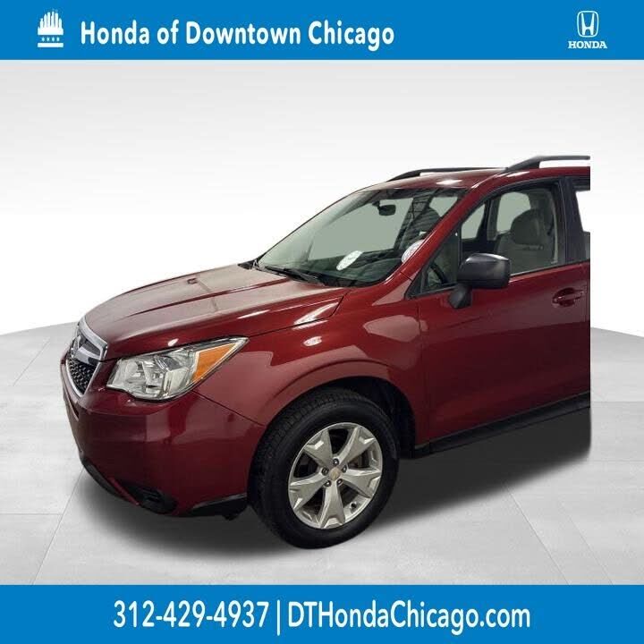 2016 SUBARU Forester