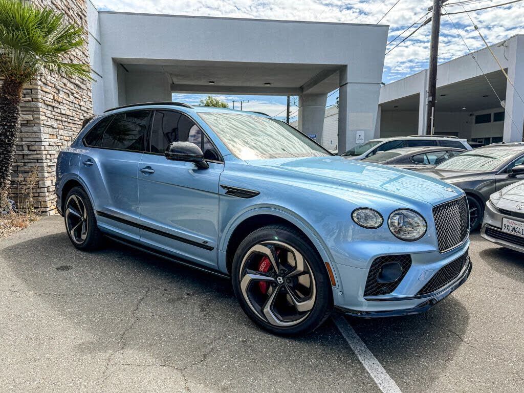 2022 BENTLEY Bentayga