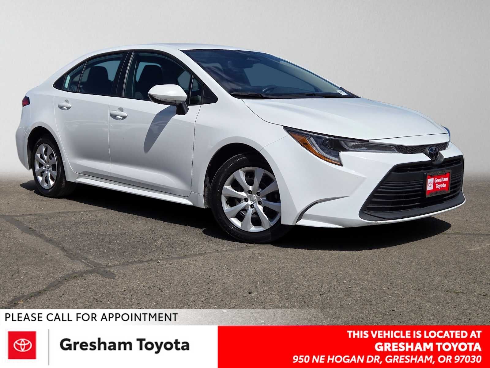 2024 TOYOTA Corolla