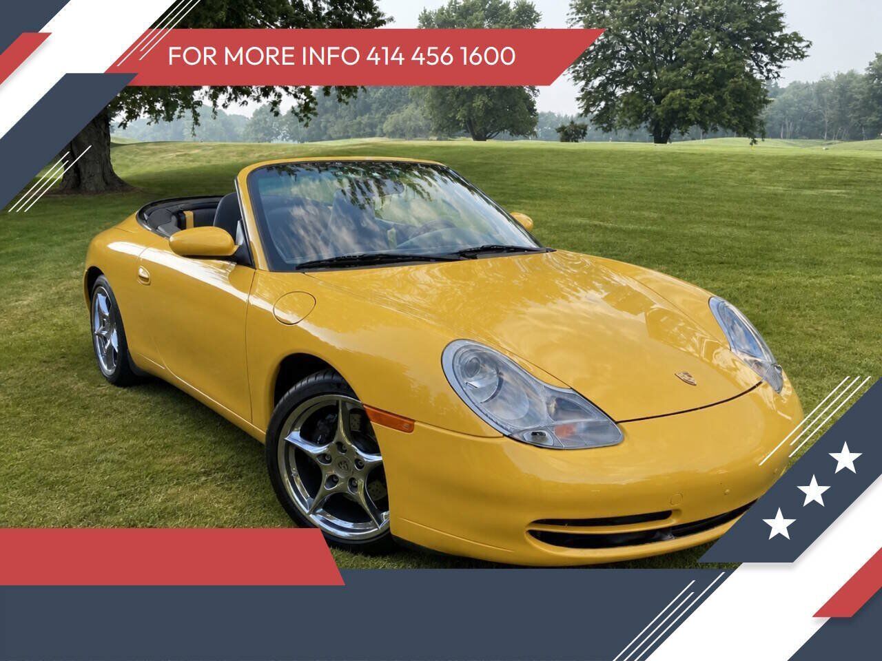 2001 PORSCHE 911