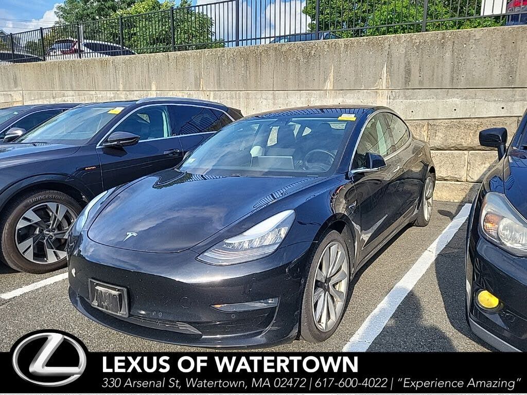 2018 TESLA Model 3
