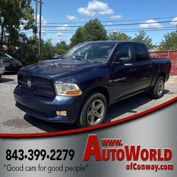 2012 DODGE Ram