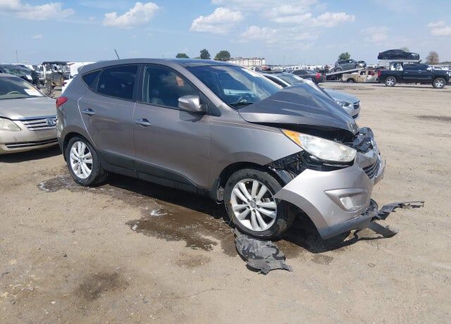 2012 HYUNDAI Tucson