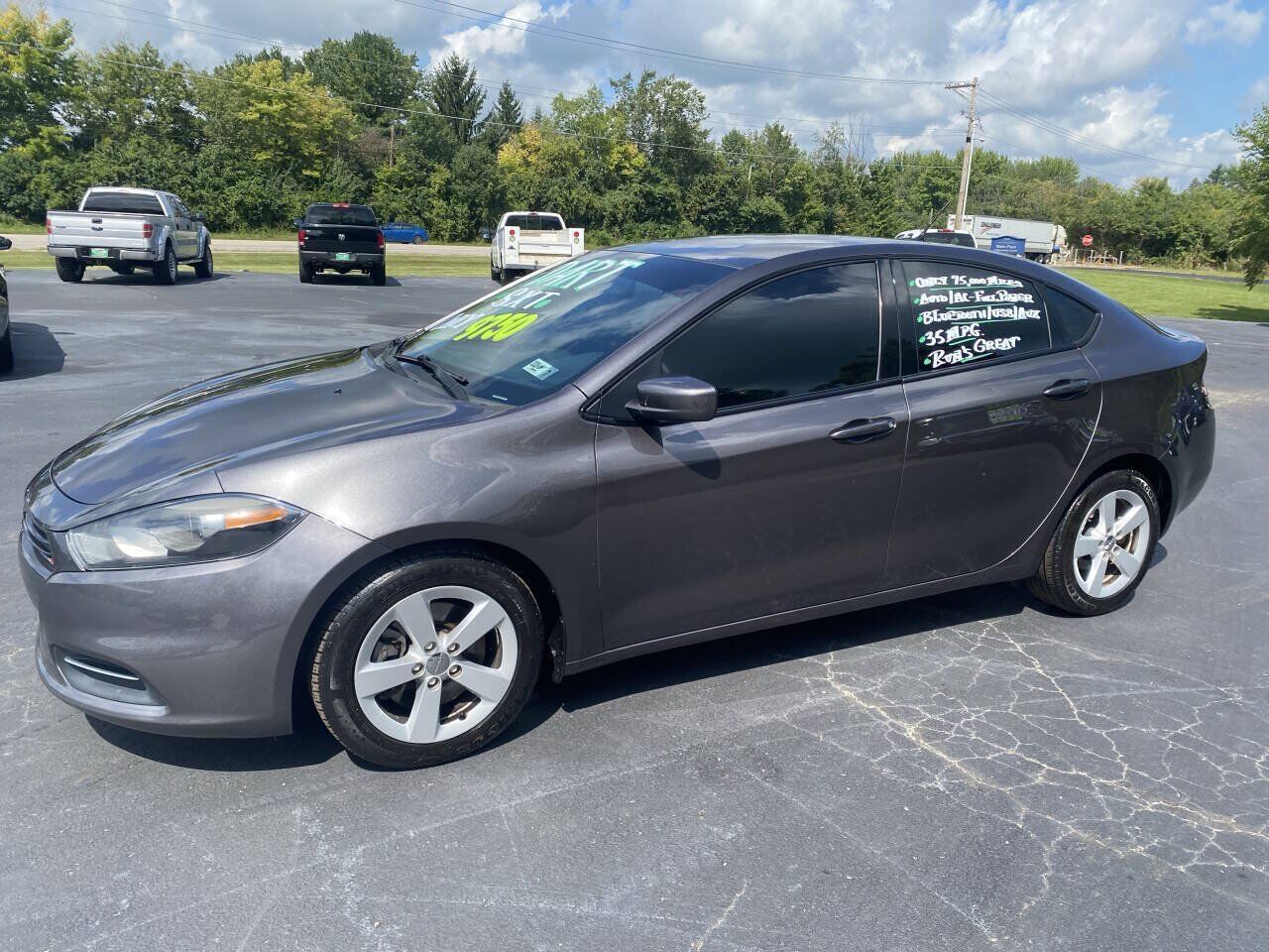 2016 DODGE Dart