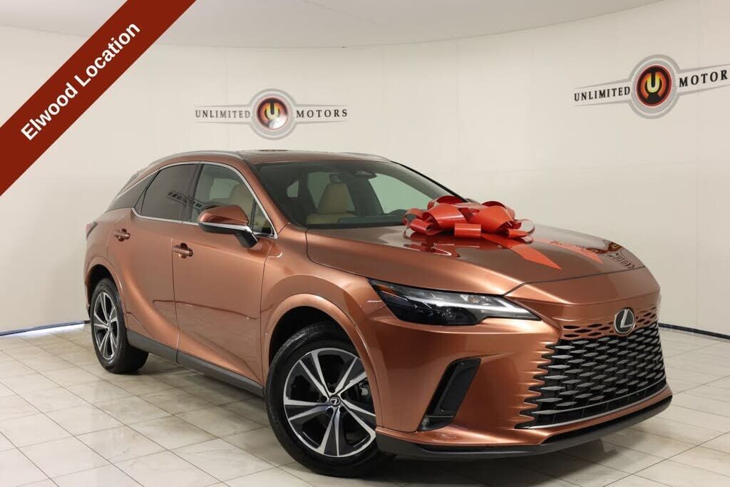 2025 LEXUS RX