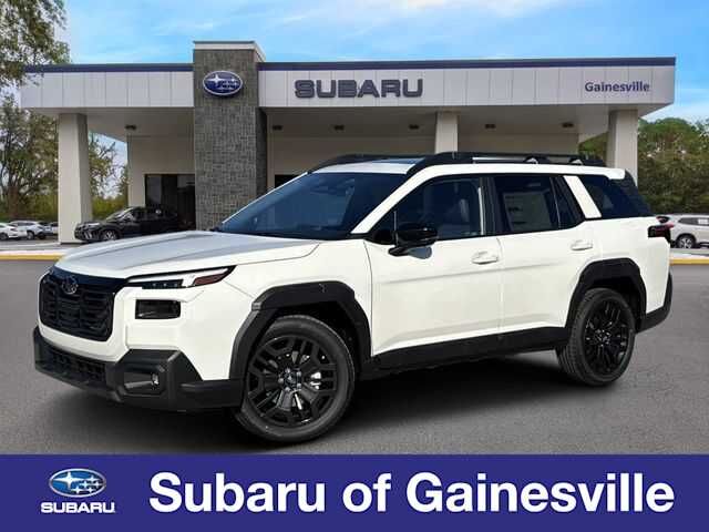 2026 SUBARU Outback