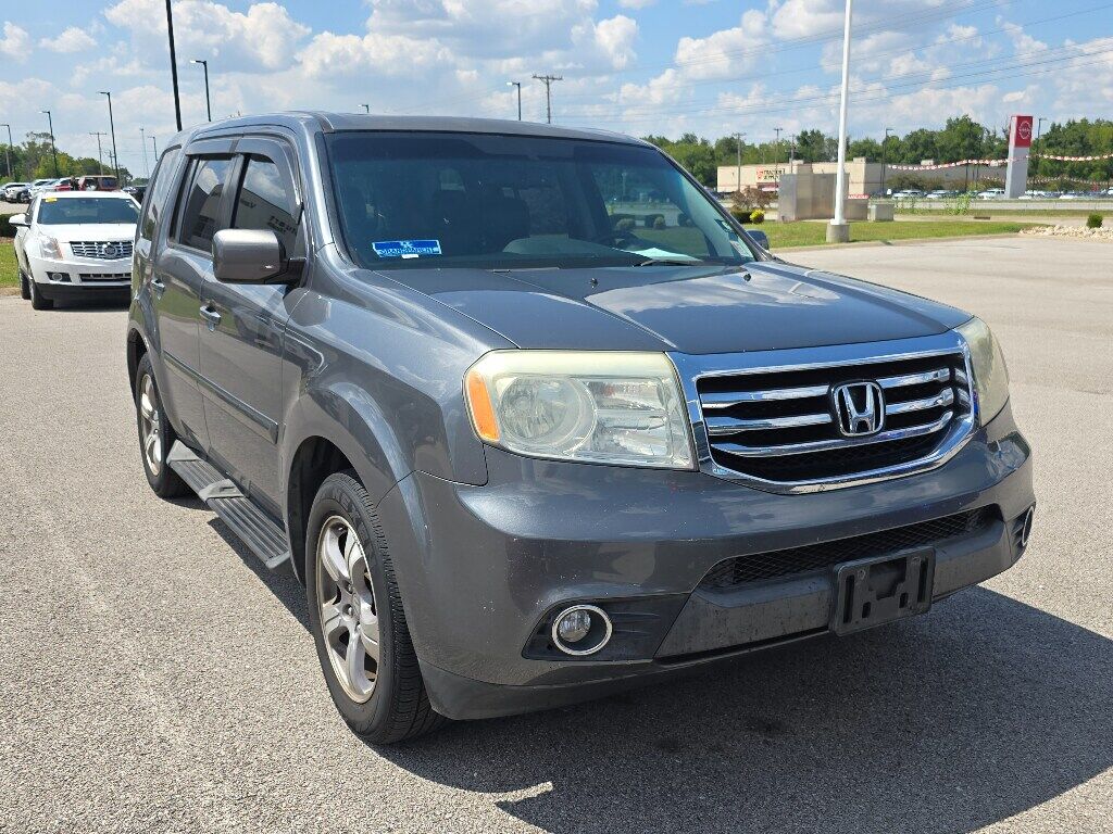 2012 HONDA Pilot