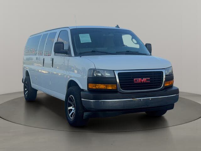 2018 GMC Savana