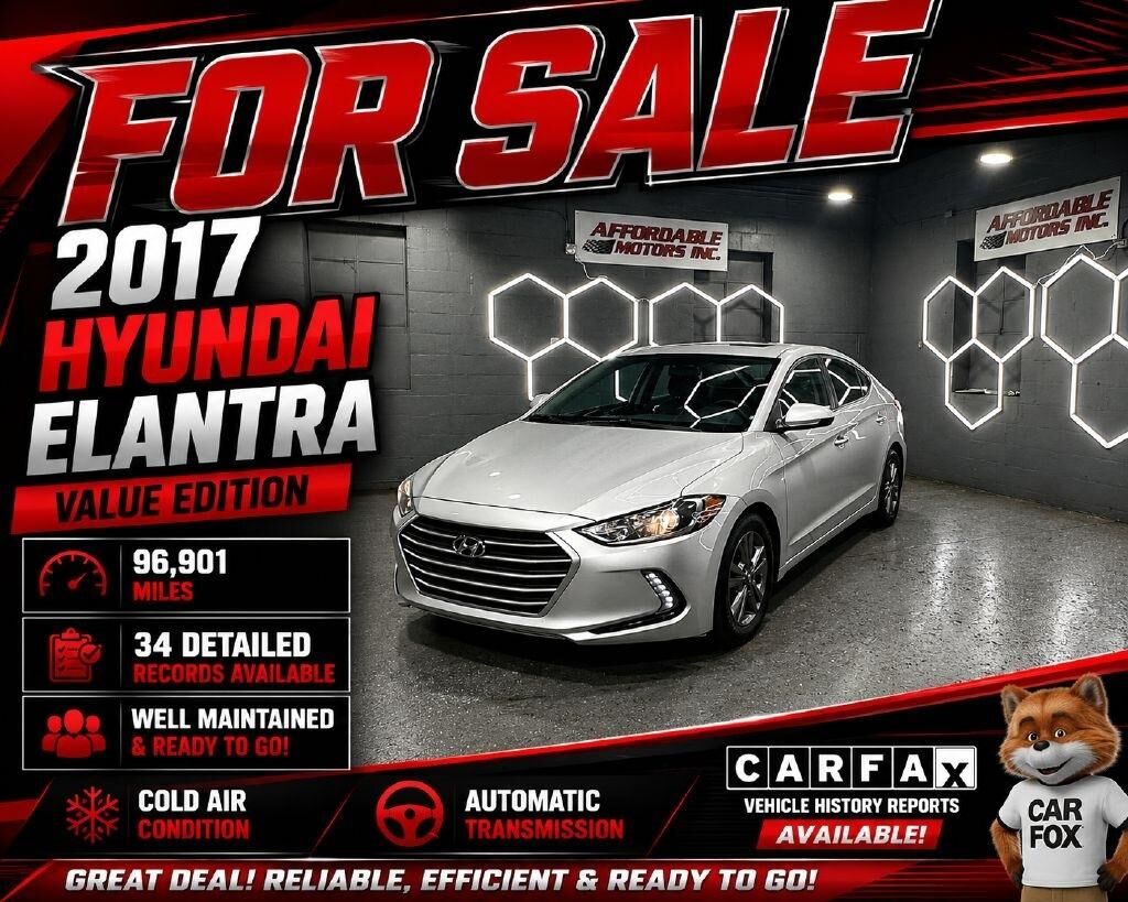 2017 HYUNDAI Elantra