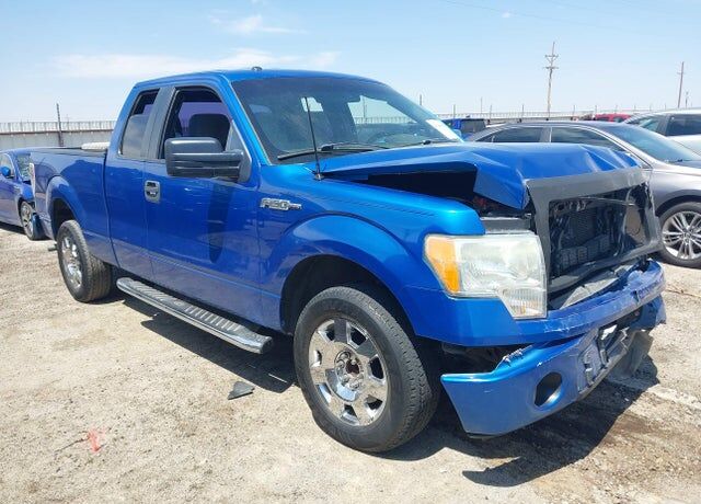 2014 FORD F-150