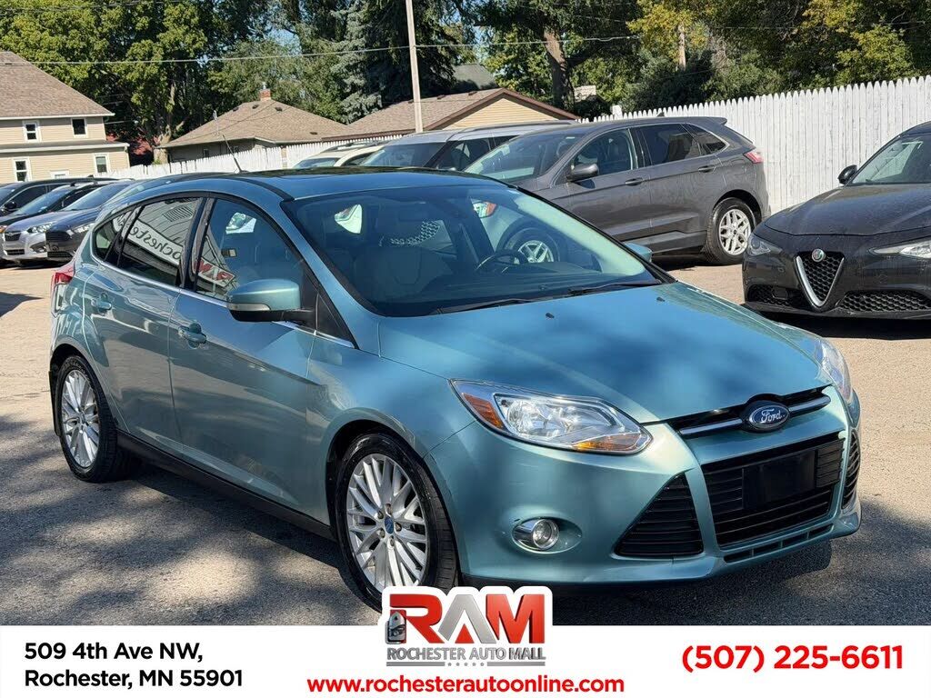 2012 FORD Focus