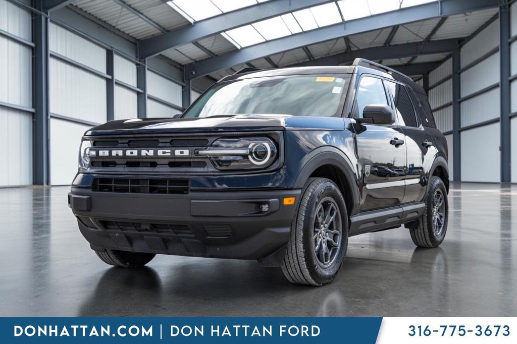 2023 FORD Bronco