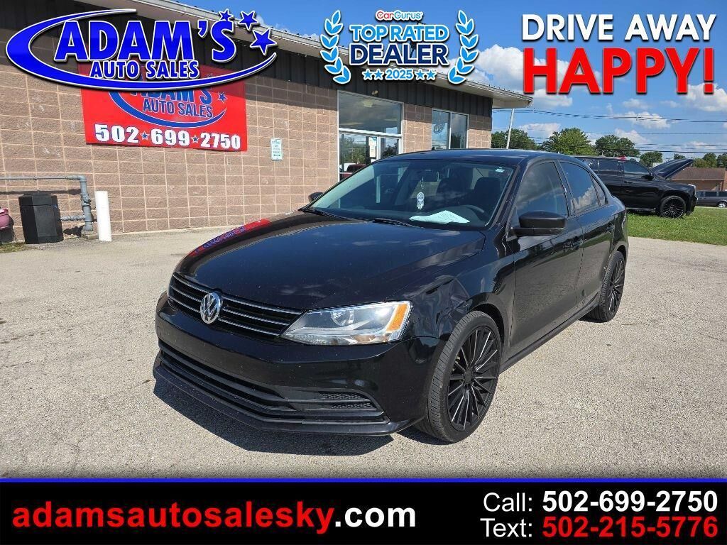 2016 VOLKSWAGEN Jetta