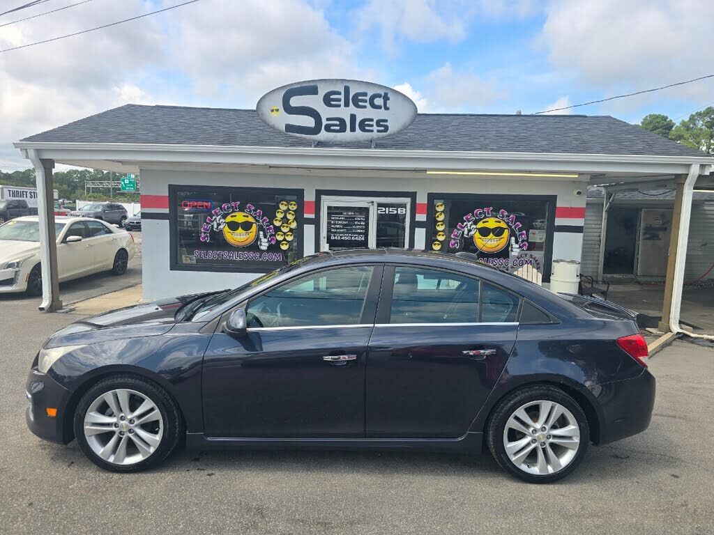 2015 CHEVROLET Cruze