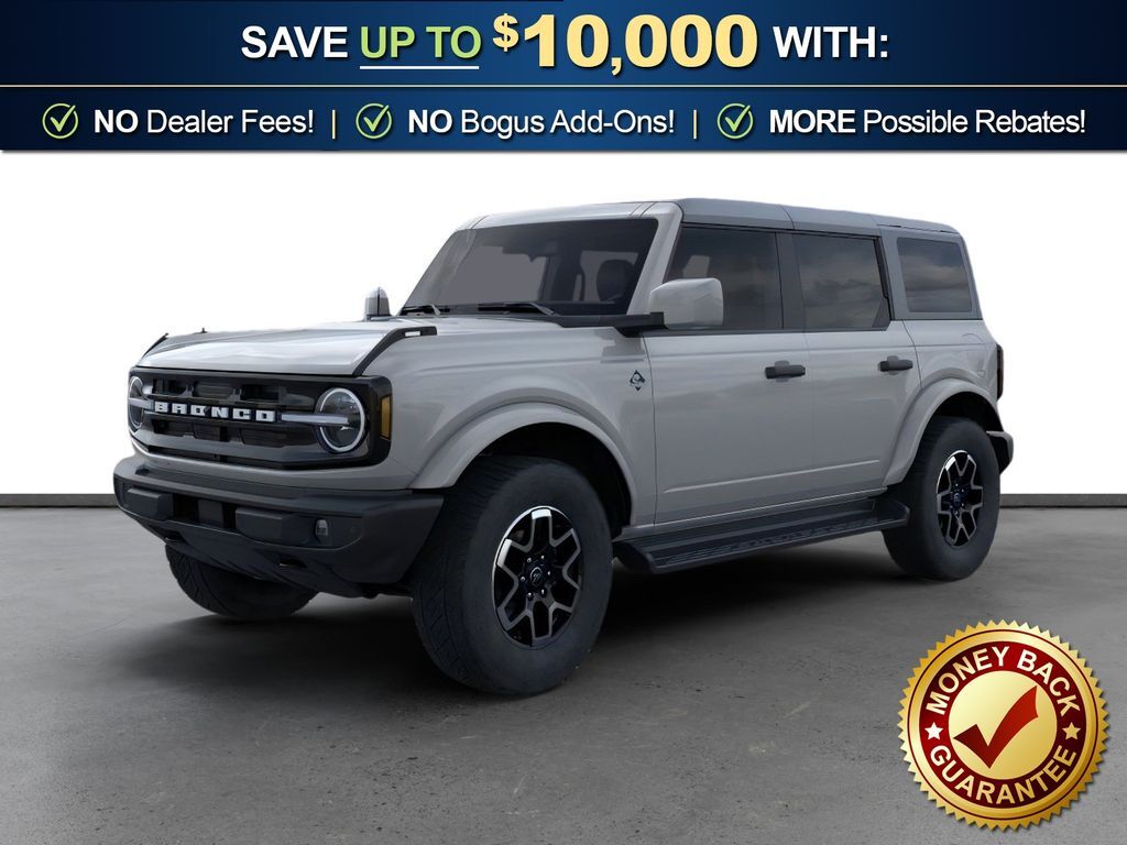 2026 FORD Bronco