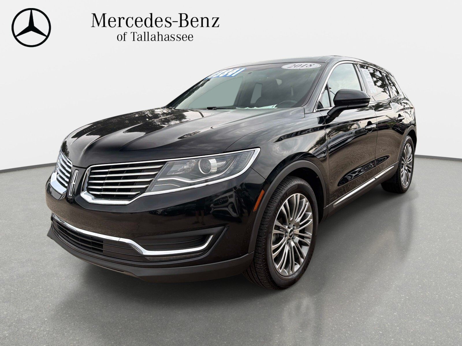 2018 LINCOLN MKX