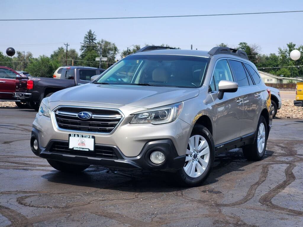 2018 SUBARU Outback