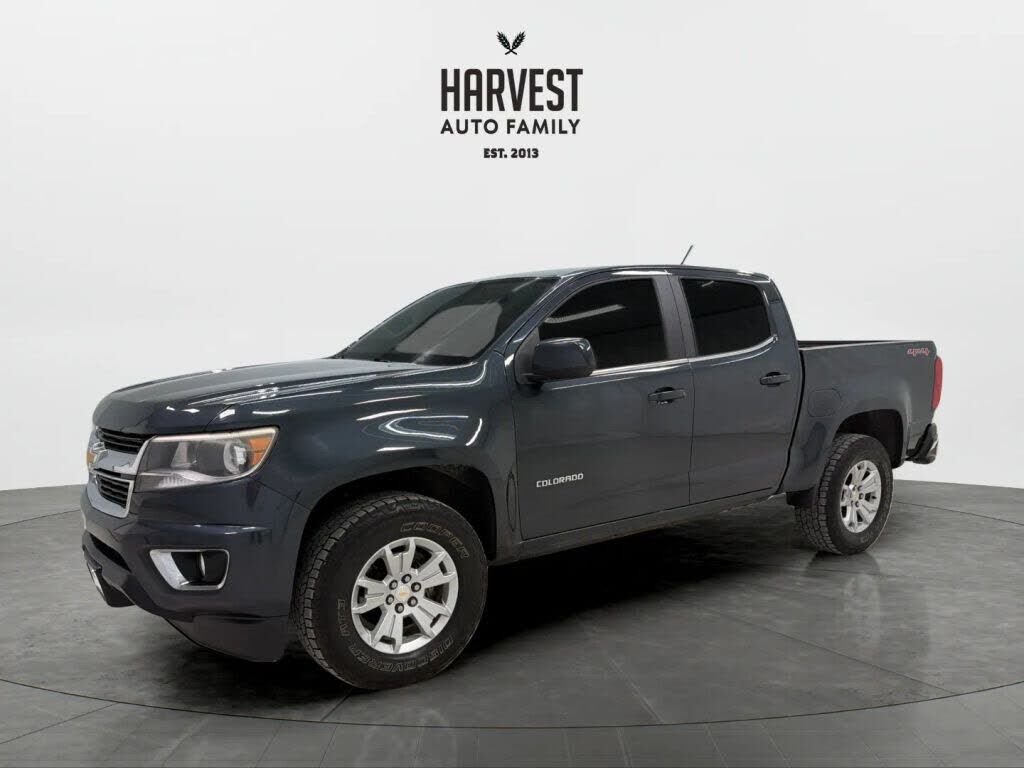 2017 CHEVROLET Colorado
