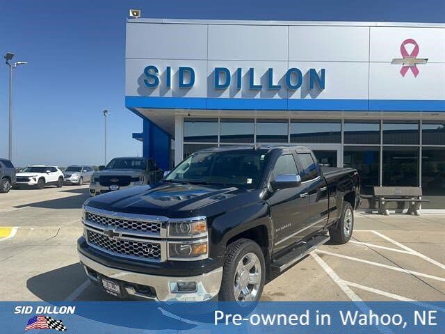 2015 CHEVROLET Silverado