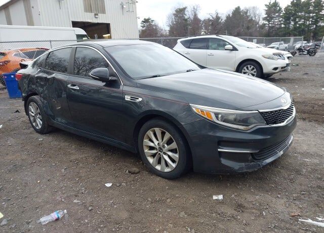 2016 KIA Optima