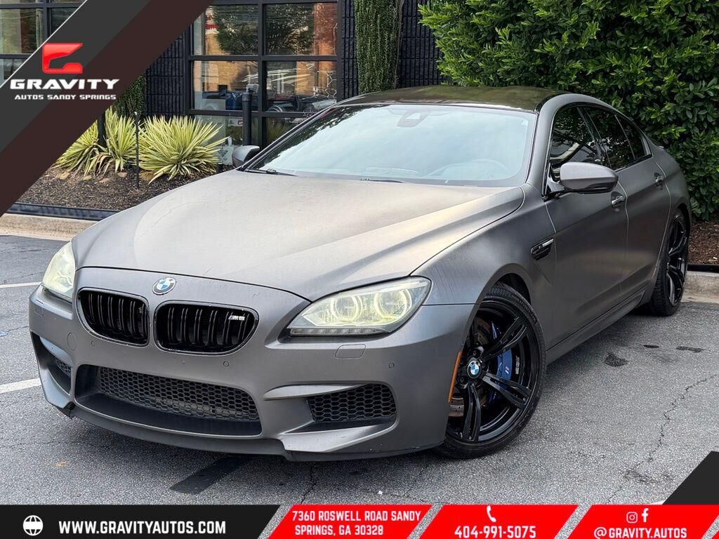 2014 BMW M6