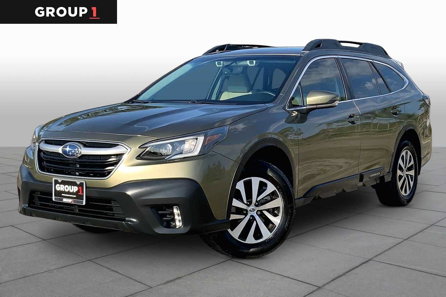 2021 SUBARU Outback