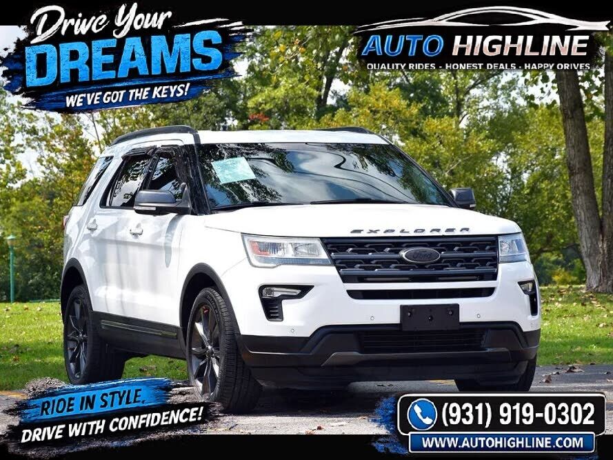 2019 FORD Explorer
