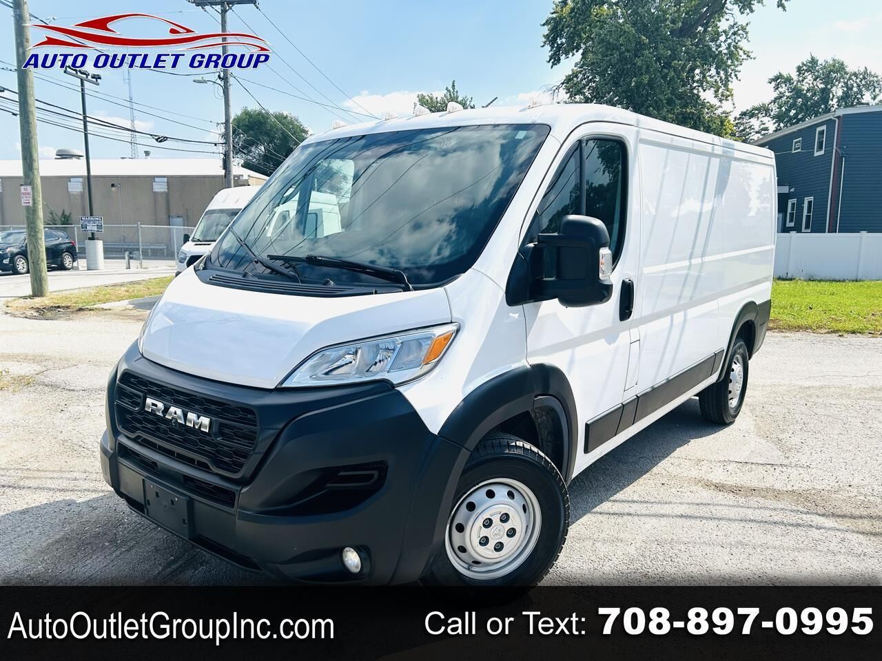 2023 RAM Promaster 2500
