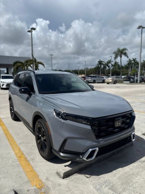 2025 HONDA CR-V