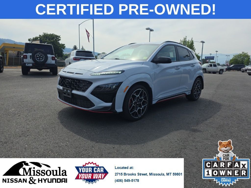 2022 HYUNDAI KONA N