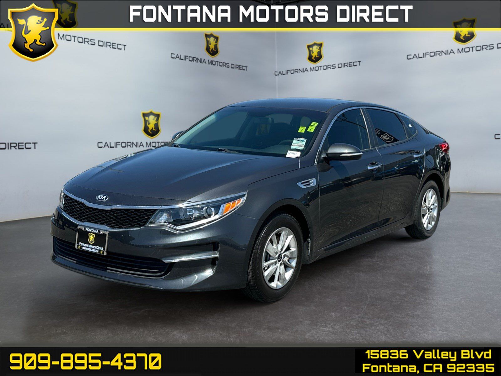 2018 KIA Optima